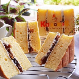 ชิฟฟ่อนลูกตาลน้ำตาลโตนด