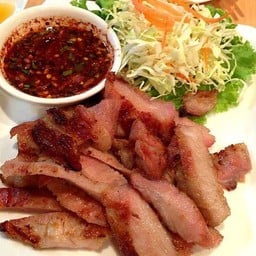 คอหมูย่าง