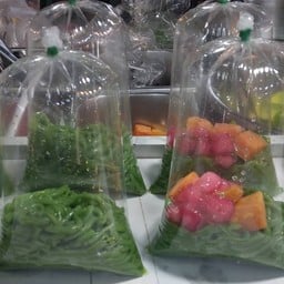 ขนมหวานกะทิไทย