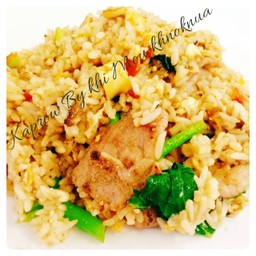 ข้าวผัดหมู