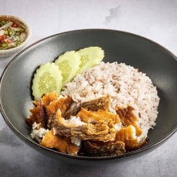 ข้าวหน้าปลาแกะ