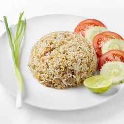 ข้าวผัดหมูตะไคร้