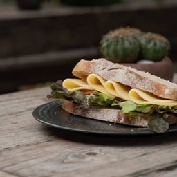 Gouda Cheese Sandwich