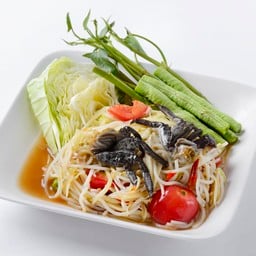 ตำซั่วปูปลาร้า