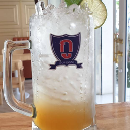 น้ำผึ้งมะนาวโซดาใหญ่Honey lime soda(L)