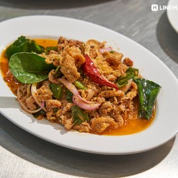 ลาบเป็ด Spicy Minced Duck Salad