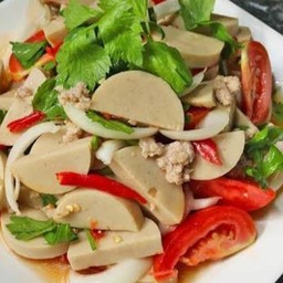 ยำหมูยอ