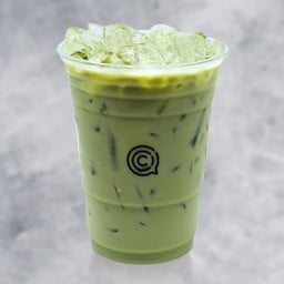 ICED MATCHA LATTE