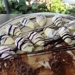 นูเทลล่า+มาสเมลโล่ ราดช็อคฯ