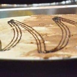 เครปนูเทลล่า+ช็อคฯ