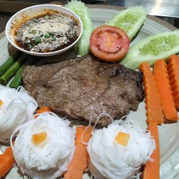 สเต็กลาวเนื้อ