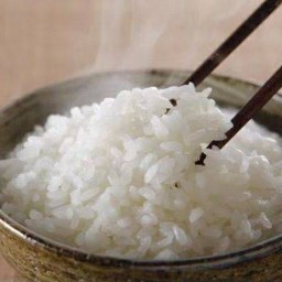 ข้าวญี่ปุ่น (ไม่ผสมน้ำตีข้าว)