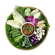 ชุดผัดน้ำพริกป่นปลาทู