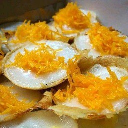 ขนมครก หน้าฝอยทอง