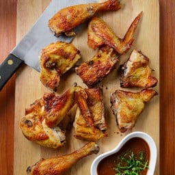 ไก่ย่าง ครึ่งตัว