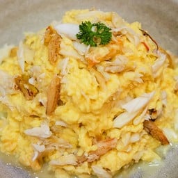 ข้าวไข่ข้นปู