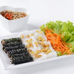 หมูย่างใบชะพลู