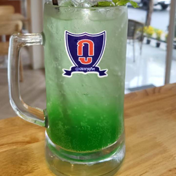 แอปเปิ้ลโซดาใหญ่ Apple soda (L)