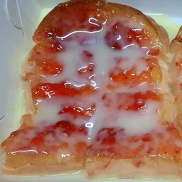 ปังปิ้ง สตรอเบอร์รี่นมข้น 1คู่