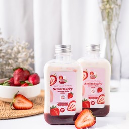 Strawberry  Lactose Free Milk