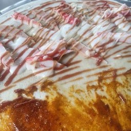 พริกเผา-ปูอัด-แฮม-ชี๊ส