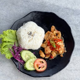 ข้าวผัดพริก