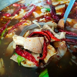 ต้มยำไก่น้ำใส
