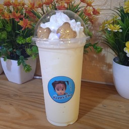 นมหมีปั่นปั่น