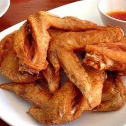 ปีกไก่ทอด