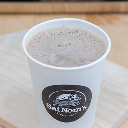 โอวัลตินนมสดร้อน