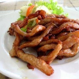 หมูแดดเดียว