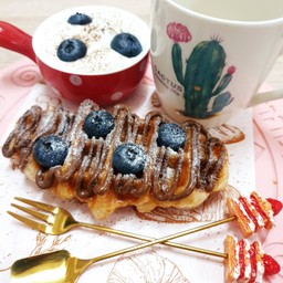 นูเทลล่า+บลูเบอร์รี่