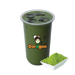 ชาเขียวนม.
