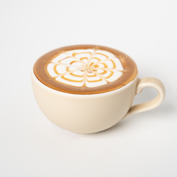 Hot Caramel Macchiato