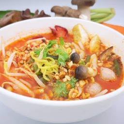 ก๋วยเตี๋ยวเย็นตาโฟต้มยำ