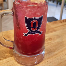 สตรอเบอรี่โซดาใหญ่ Strawberry soda(L)