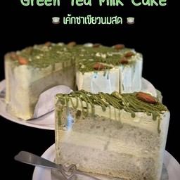 เค้กชาเขียวนมสด
