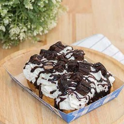 ปังปิ้งวิปครีมบราวนี่