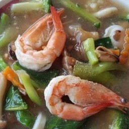 ราดหน้าทะเล