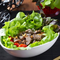 สลัดเนื้อ