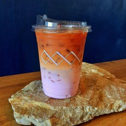 Thai Tea Rose Latte