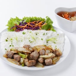 บั่นหอยหมูผัด