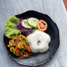 ข้าวเครื่องแกง