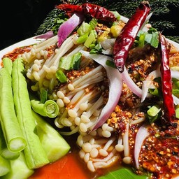 ลาบเห็ดรวม