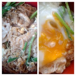 ผัดซีอิ๊วพี่Bigเส้นหมี่เพิ่มไข่เยิ้ม