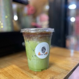 GREEN TEA LATTE