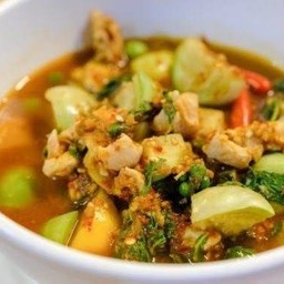 แกงป่าหมู (กับข้าว)