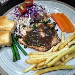 เปปเปอร์สเต็กไก่