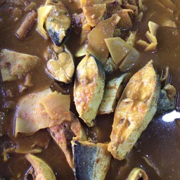 แกงส้มปลา(ปลานิล)หน่อไม้ดอง