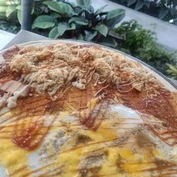 พริกเผา+ไข่+ปูอัด+ไส้กรอก+ชี๊ส+หมูหยอง